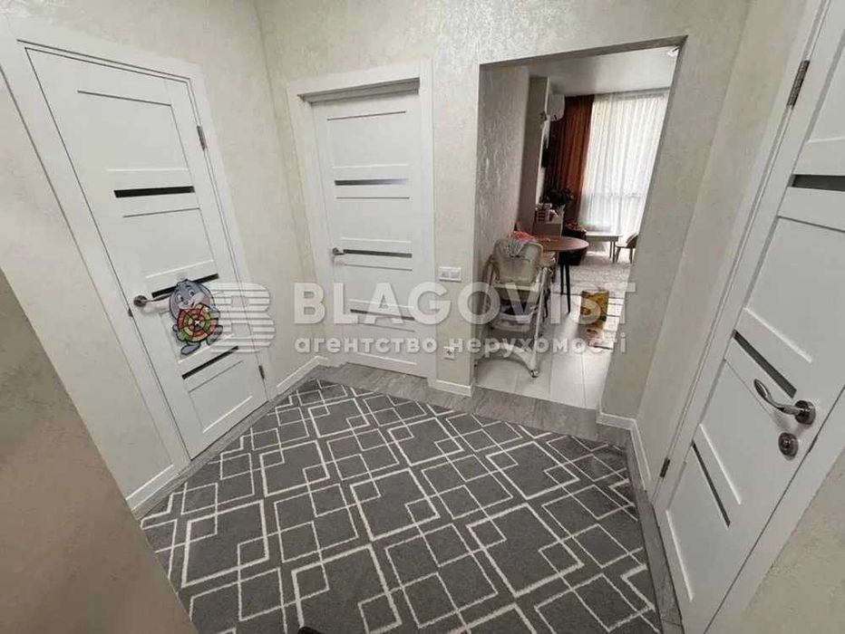 Продаж 1 кімн вул. Тираспольська 52,ЖК Місто Квітів, м.Сирецька,м.Нивки