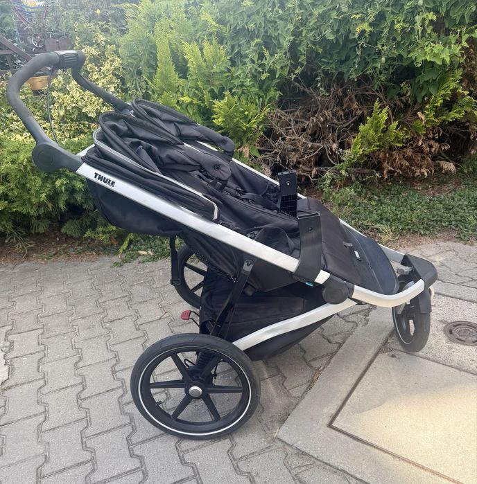 Wózek Thule Urban Glide Double rok po roku + gondola