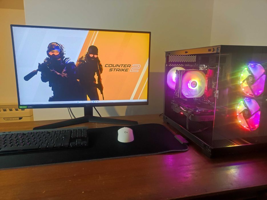 PC Gaming Ryzen 2600X • GTX 1660 Super • 16GB 2400MHz • 500GB SSD • ARGB