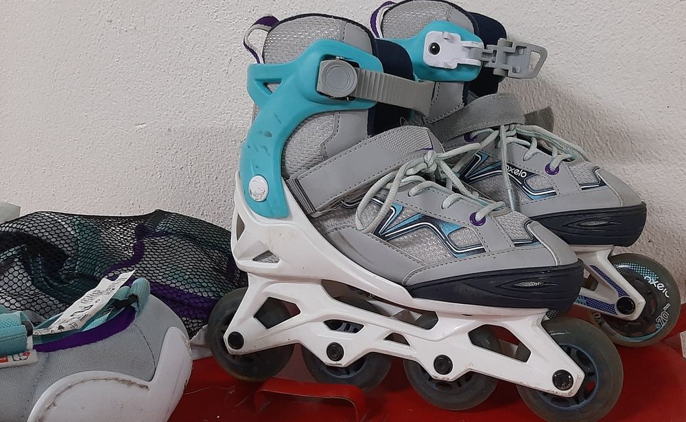 Patins em linha Decathlon