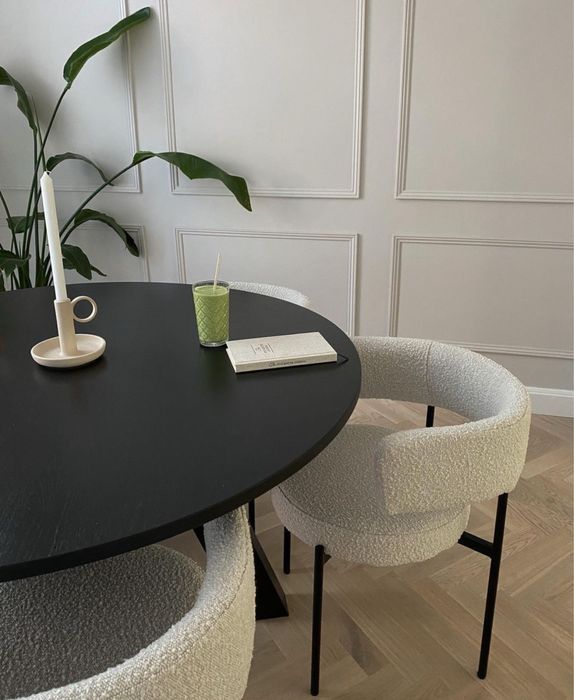 Conjunto Mesas de jantar e cadeiras