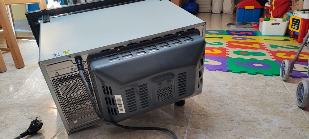 Micro-ondas Encastre AEG MSB2548C-M (25 L - Com Grill - Inox)