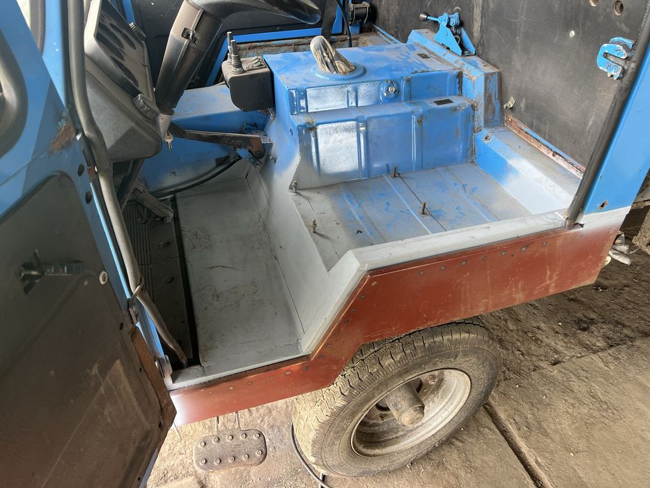 Multicar m25 1,9 vw