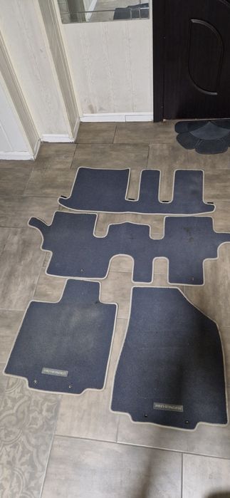 Коврики / килимки  в салон для Nissan Pathfinder '14-,кузов R52 ,