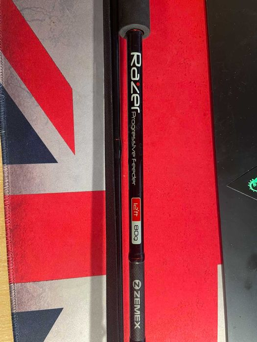 Фідер ZEMEX Razer Progressive Feeder 12ft - 80g