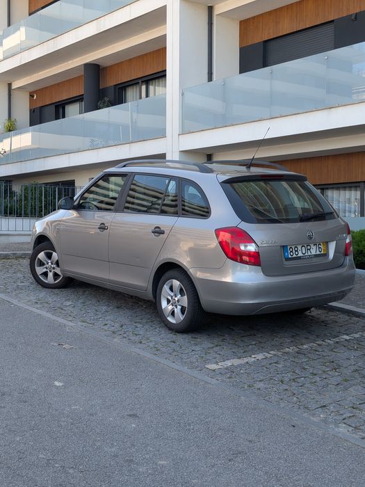 Skoda Fabia II Break 1.2 TDI 75cv Active Plus – 190.000 km - 2014/05