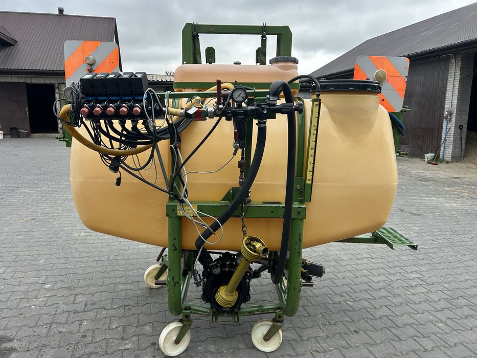 Opryskiwacz amazone Uf 800, komputer