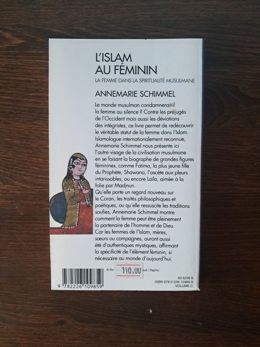 Annemarie Schimmel - L'Islam au Féminin