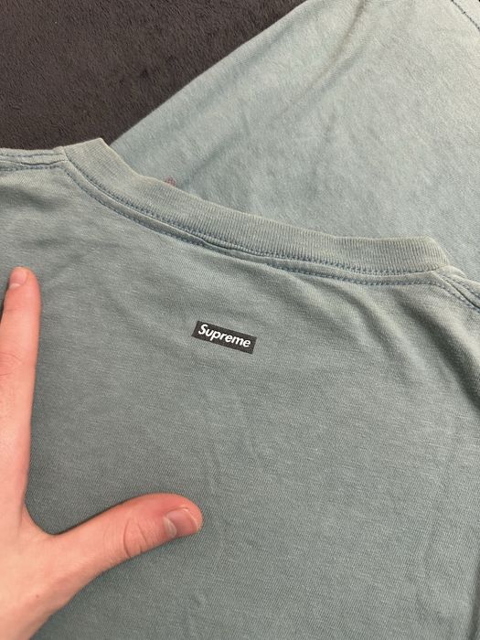 футболка supreme tee pushy bosch 2012