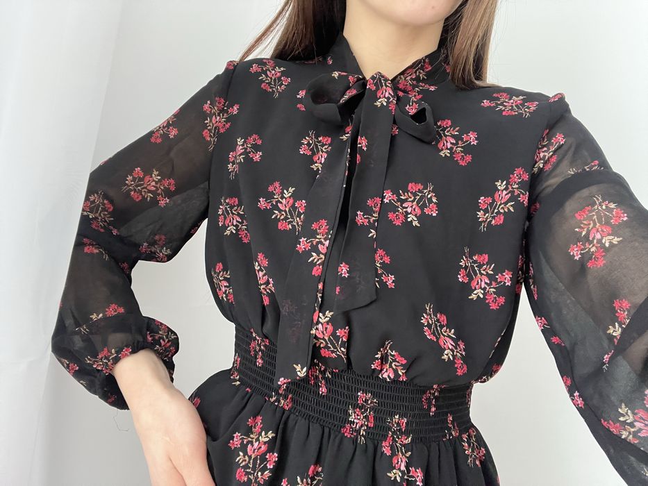 Сукня з квітковим принтом/жіноче плаття/плаття з квітковим принтом