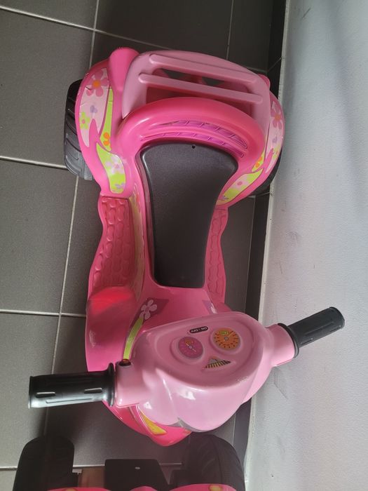 Moto elétrica criança bateria nova