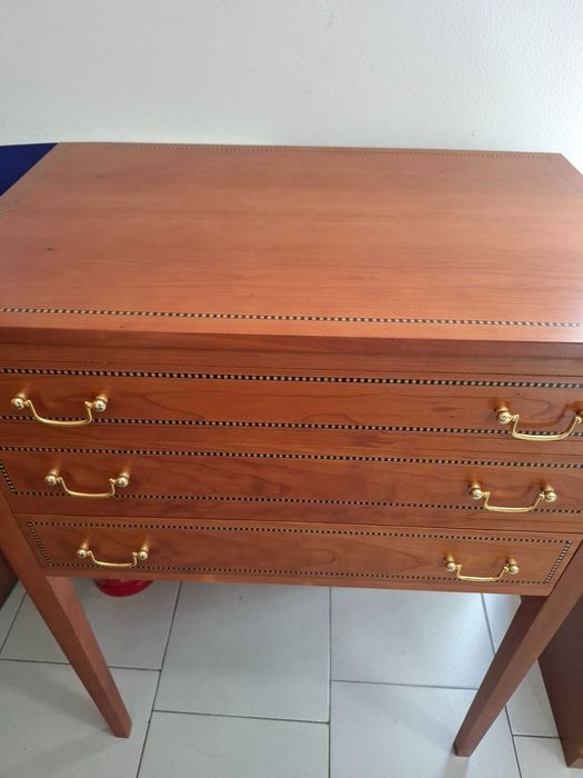 Faqueiro em prata 925 c/móvel 117 peças