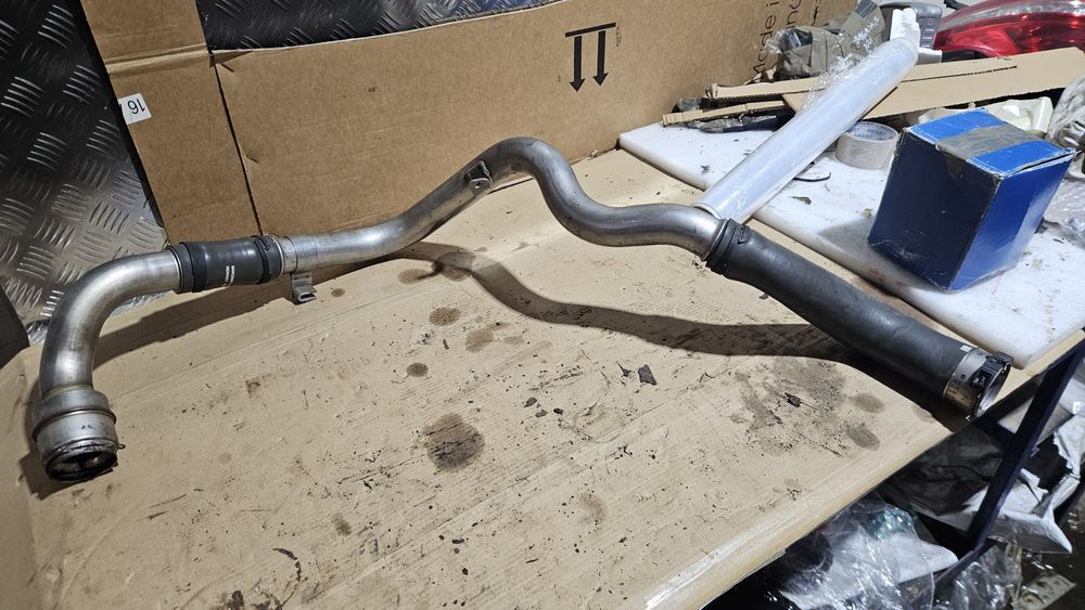 Przewód rura turbo dacia duster 1.5 dci jak niwy 64tys