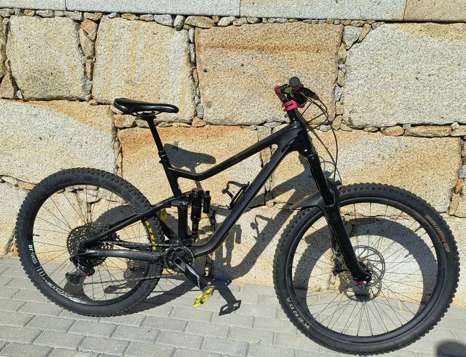 Bike enduro Merida one sixty