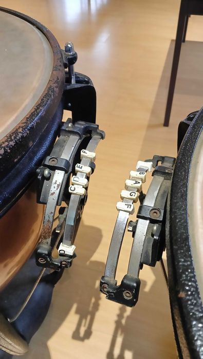 Par de Tímpanos Premier C/Pedal