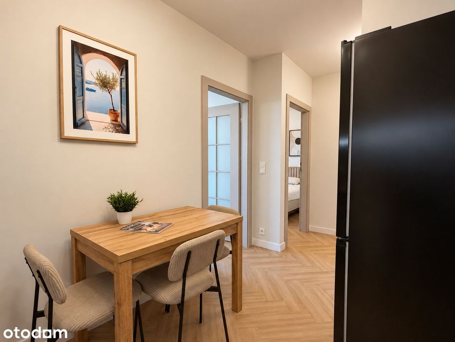 Elegancki apartament 2 pokojowy (Metro Chrzanów) | Bemowo