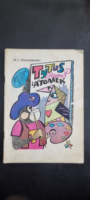 Tytus Romek i Atomek komiks 1987 księga XVIII