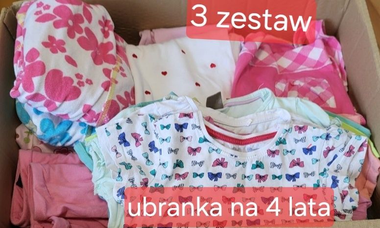 Zestaw dla dziecka Psi Patrol+ ubranka od 0 miesięcy do 5 lat