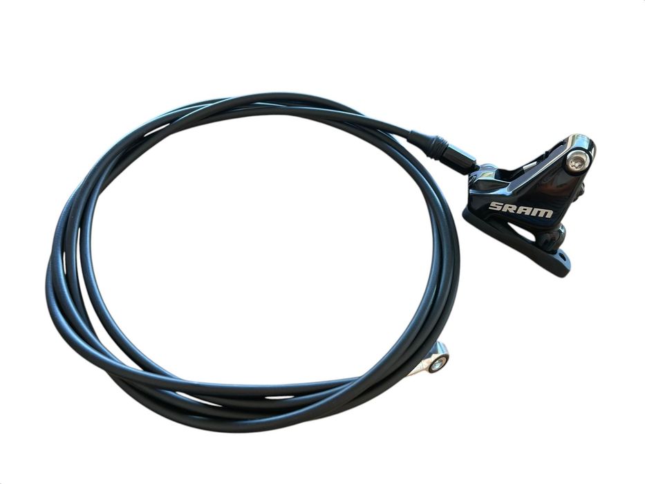Zacisk hamulca tarczowego SRAM Apex + przewód 2000mm + adapter FV / 071-046