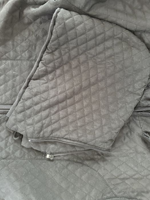 Cienka damska pikowana kurtka XXL