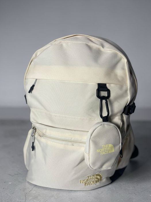 Рюкзак the north face, світлий беж | міський / щоденний / унісекс