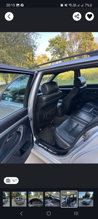 Продам BMW e39 2.5d