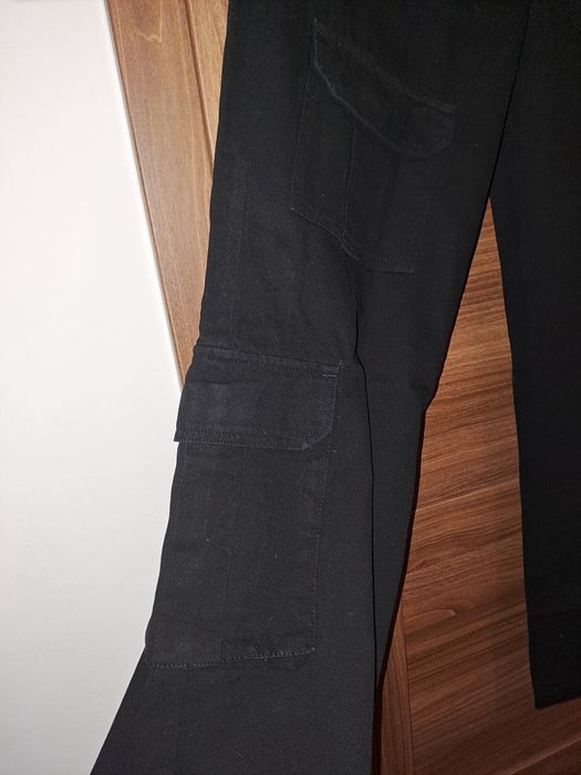 Spodnie damskie cargo Sinsay