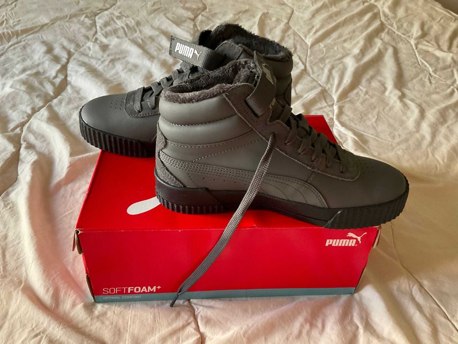 Saldo Pre-Inverno! Puma Botas de Senhora - Tamanho 38 - Novo Em Folha!