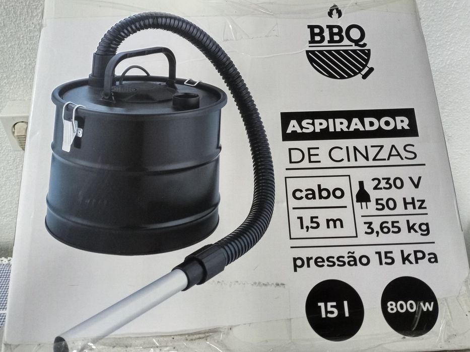 Aspirador de lareira