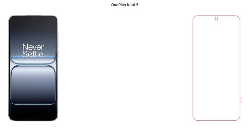 Folia Ochronna ZAGG Ultra Clear+ do OnePlus Nord 5 Case Friendly
