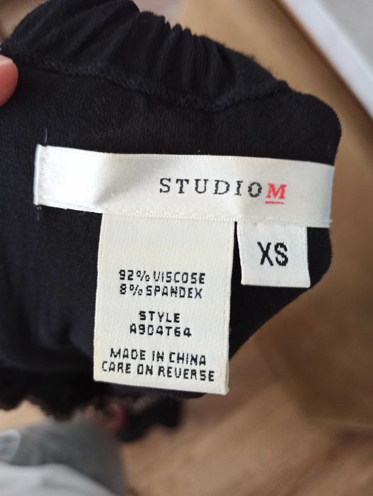 Sukienka maxi długa boho etno drewniany naszyjnik