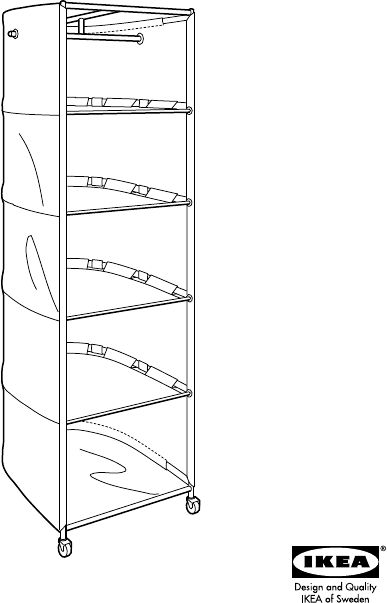 roupeiro IKEA desmontável