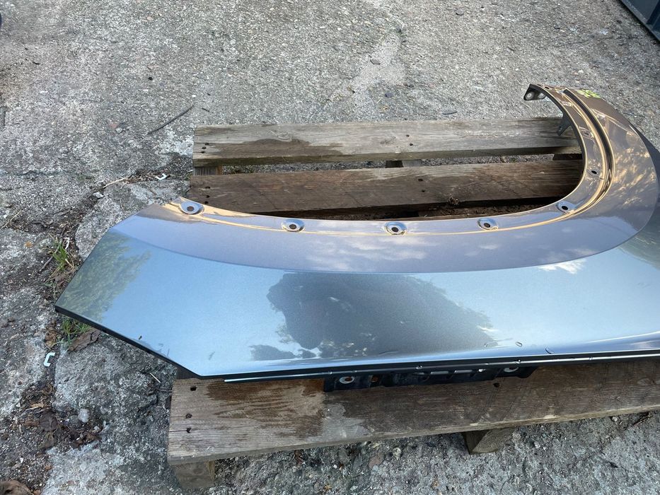 BŁOTNIK PRZÓD PRAWY SKODA KODIAQ 565 SZARY STALOWY