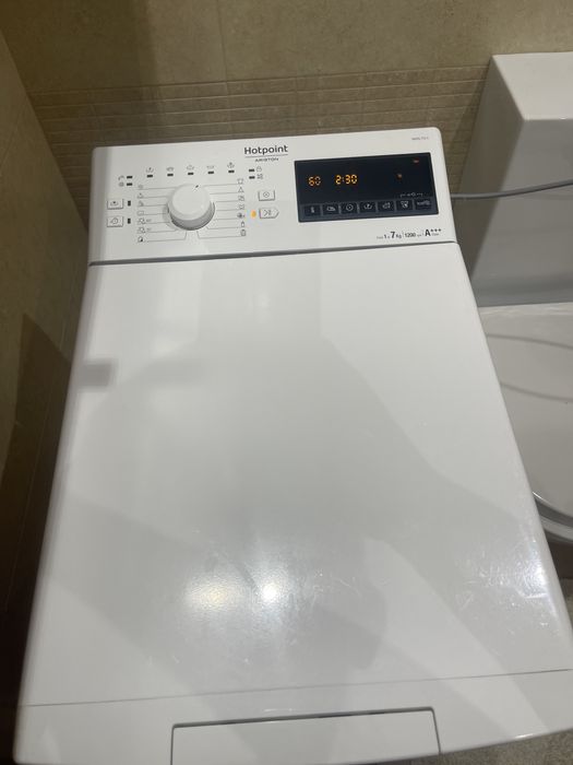 Maquina Lavar Hotpoint Ariston