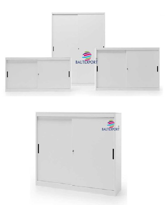 Armário Portas de Correr Metálico / Portas de Persiana / Portas Correr Vidro