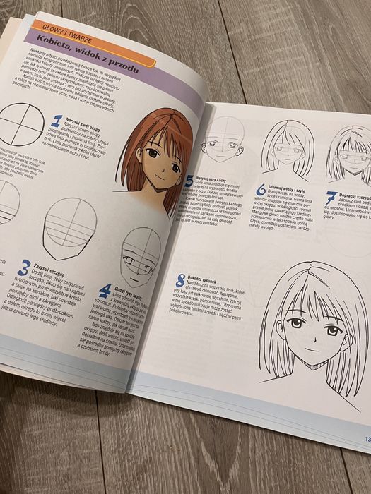 Tajniki rysunku manga autor Mark Crilley