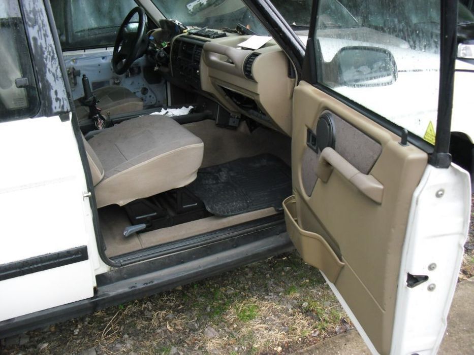 Land Rover Discovery 3.9 V8 de 1997 Peças usadas