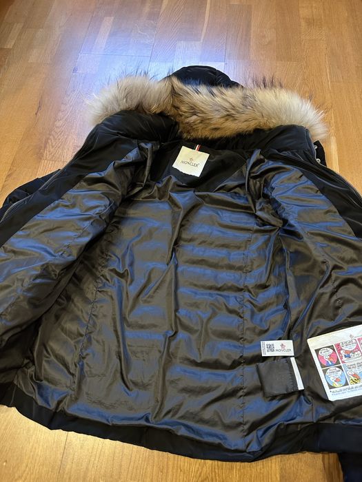 Kurtka zimowa czarna