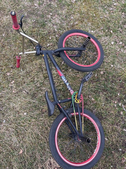 Bmx rower na kołach 20x2.10