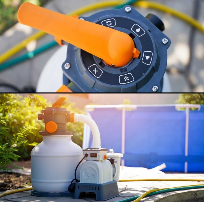 SZKŁO FILTRACYJNE - lepsze od PIASKU Aqua Grit atest PZH 20kg 0,45-2mm