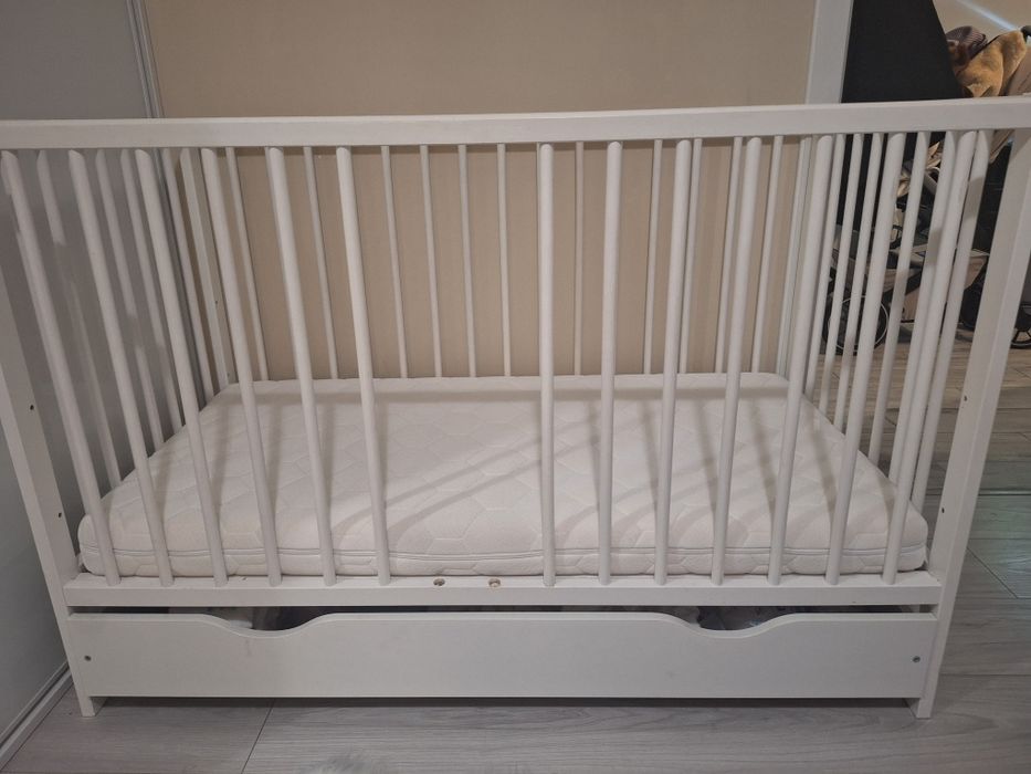 Łóżeczko dziecięce 120x60