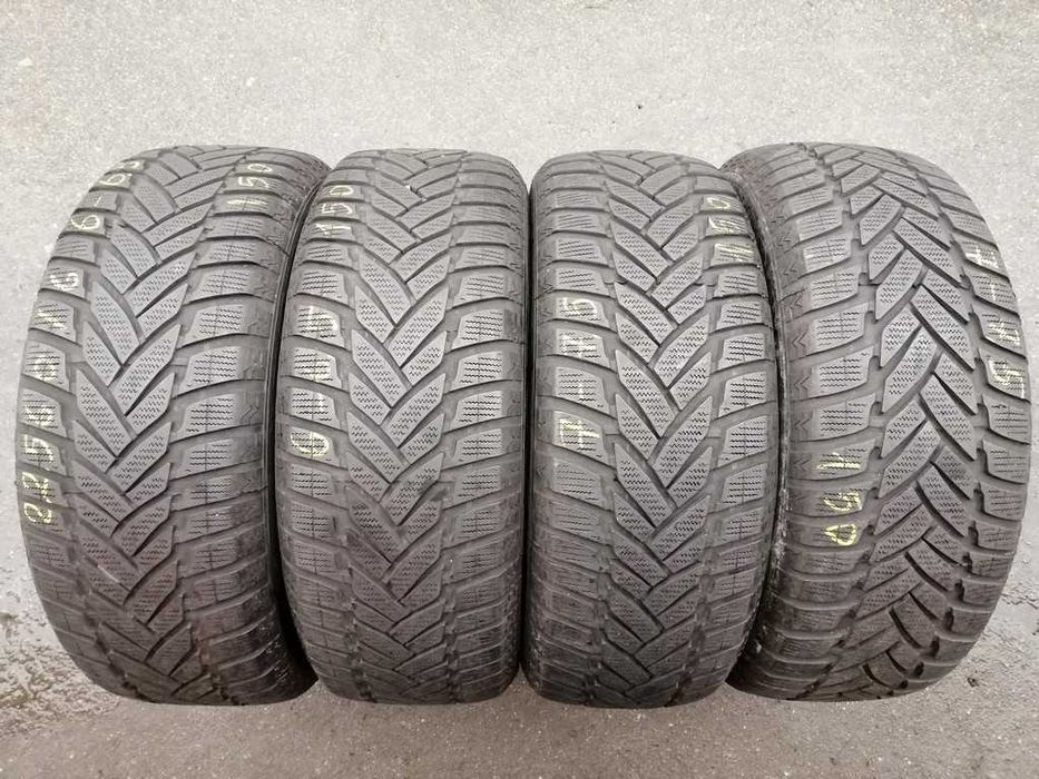 225/60R16 98H Dunlop SP Winter Sport M3 шини бу зима 4 штуки