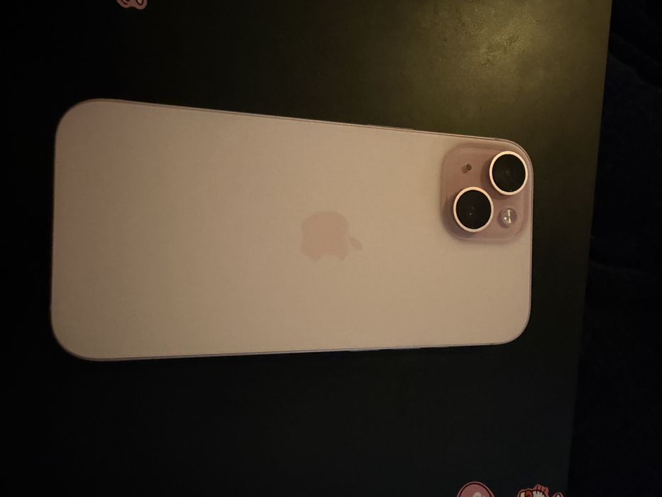 Iphone 15 rosa 128 gb