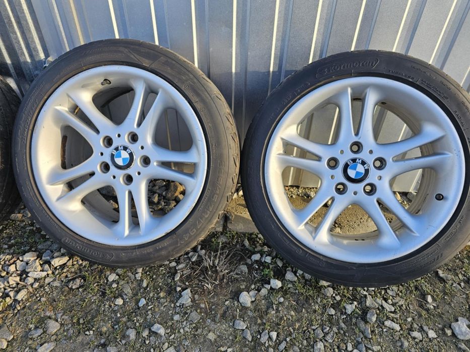 Koła alufelgi BMW 5x120 225/45/17R Styling 47 Letnie 2023R E36/E46/E90