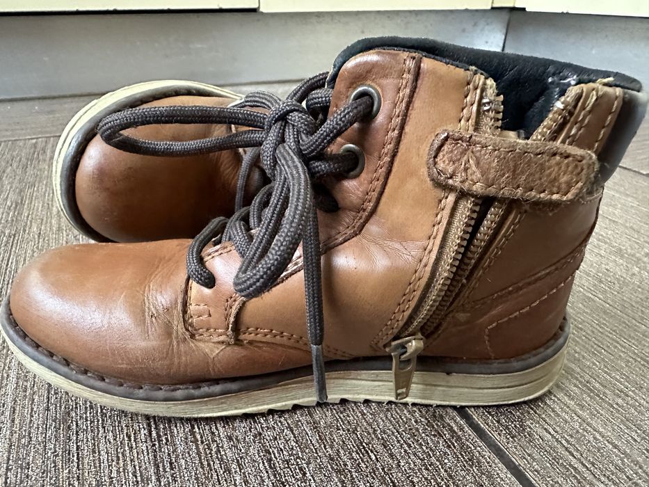 Черевики шкіряні дитячі Geox