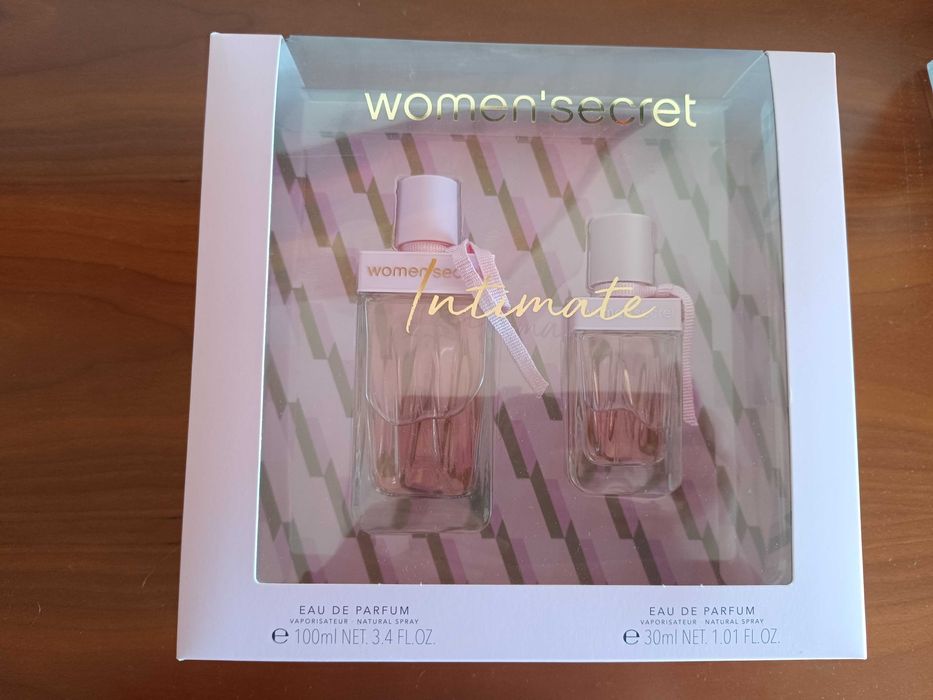 Coffret de perfumes Women'secret Intimate EDP – 100 ml + 30 ml