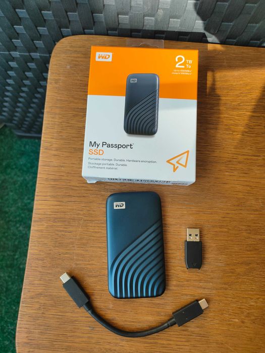 wd my passport 2 tb - Купить электронику - Цены на OLX.ua