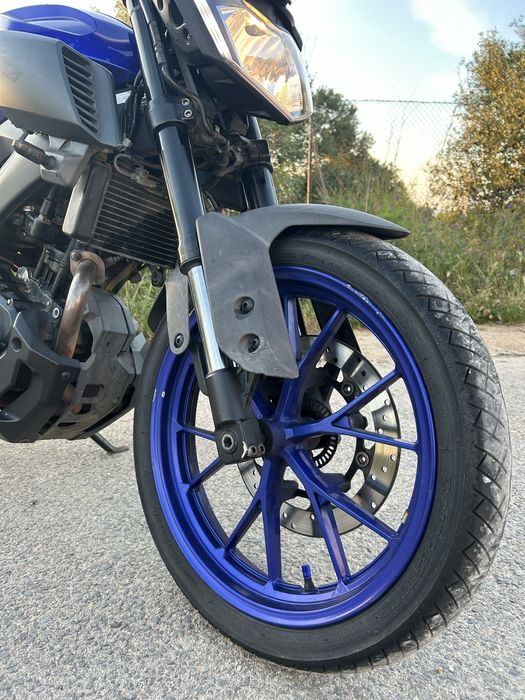 Yamaha MT 125 2017