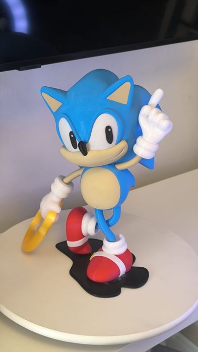 Sonic clássico...