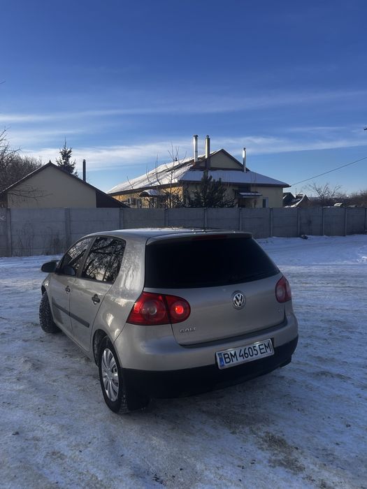 Golf 5 дуже гарний стан
